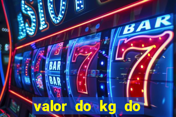 valor do kg do lacre de latinha